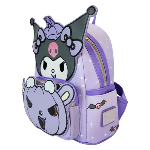 SANRIO - Kuromi Pumpkin - Mini Backpack LoungeFly